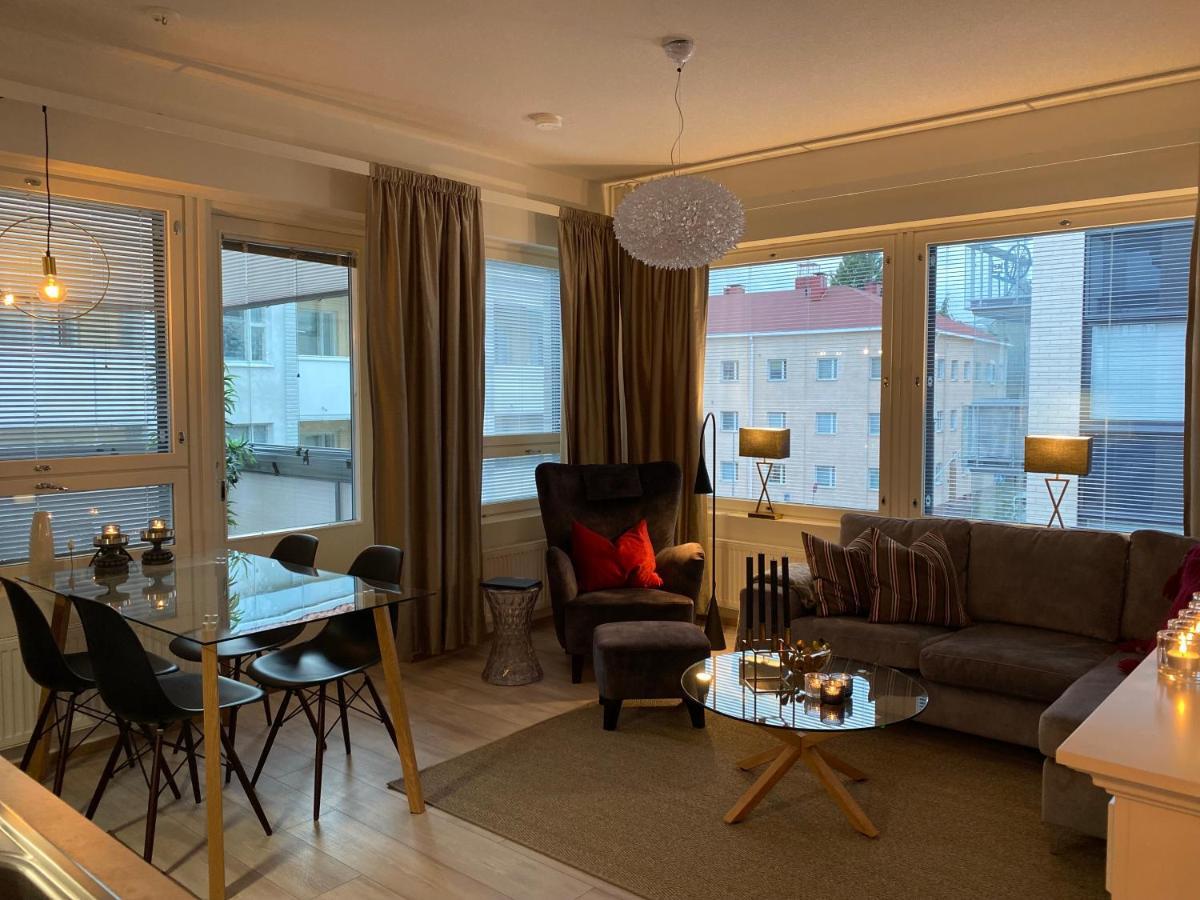 Apartment Leppae Rovaniemi Kültér fotó