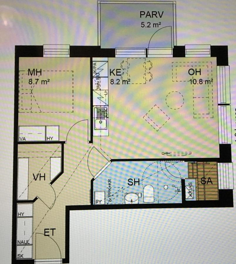 Apartment Leppae Rovaniemi Kültér fotó